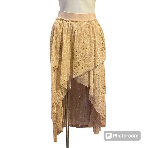 NWT Free People Tutu Skirt ‘Can't Stop The Feeling’ in Starburst Moonrising - Picture 2 of 10